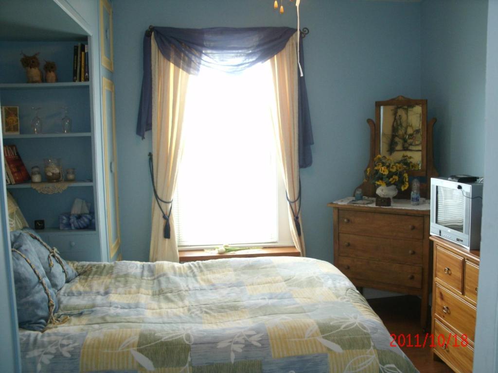Ici Et Maintenant Bed & Breakfast Magog Rom bilde