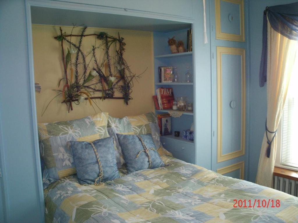 Ici Et Maintenant Bed & Breakfast Magog Rom bilde
