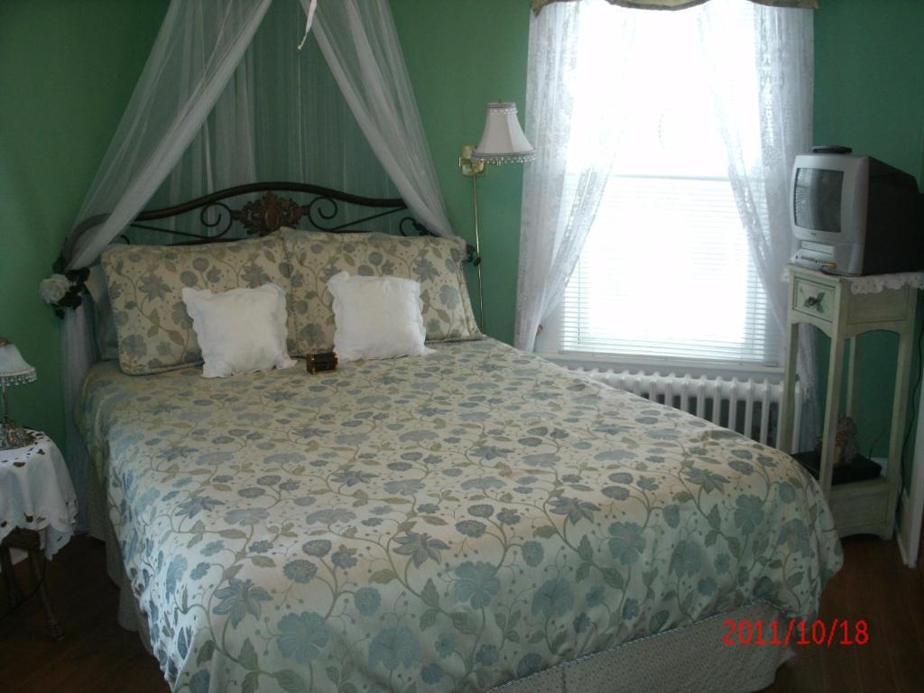 Ici Et Maintenant Bed & Breakfast Magog Rom bilde