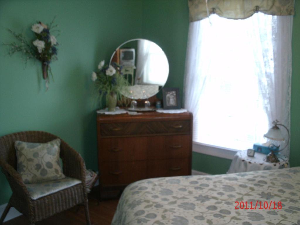 Ici Et Maintenant Bed & Breakfast Magog Rom bilde